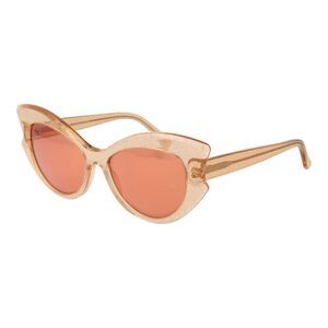 Andy Wolf Orange Acetate  Sunglasses